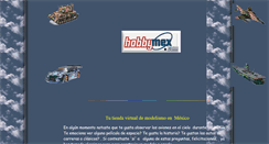 Desktop Screenshot of hobbymex.com